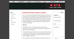 Desktop Screenshot of gfcllp.com